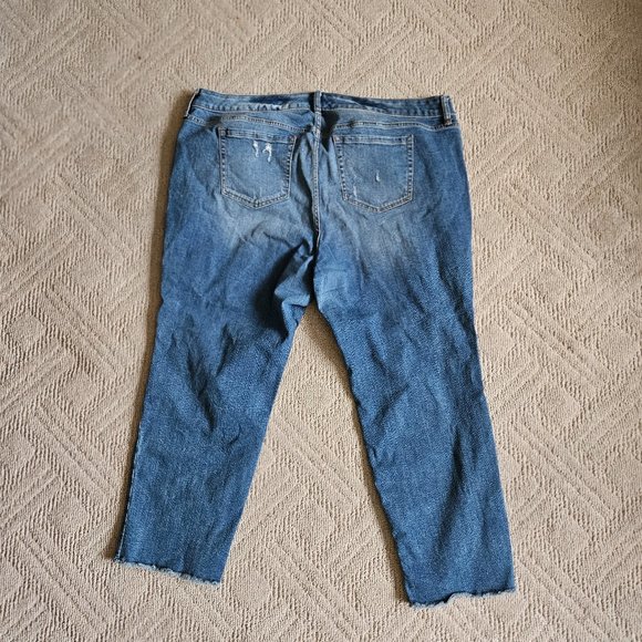 Torrid Boyfriend Jeans Size 22 - Picture 2 of 4